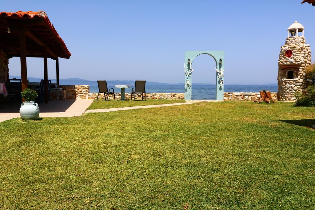 Villa Agapitos Sithonia エクステリア 写真