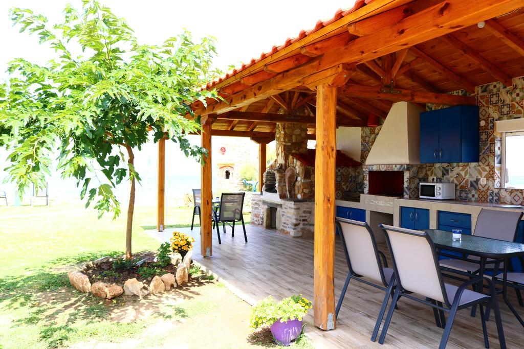 Villa Agapitos Sithonia エクステリア 写真