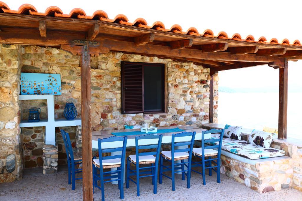 Villa Agapitos Sithonia エクステリア 写真