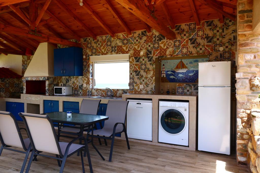 Villa Agapitos Sithonia エクステリア 写真