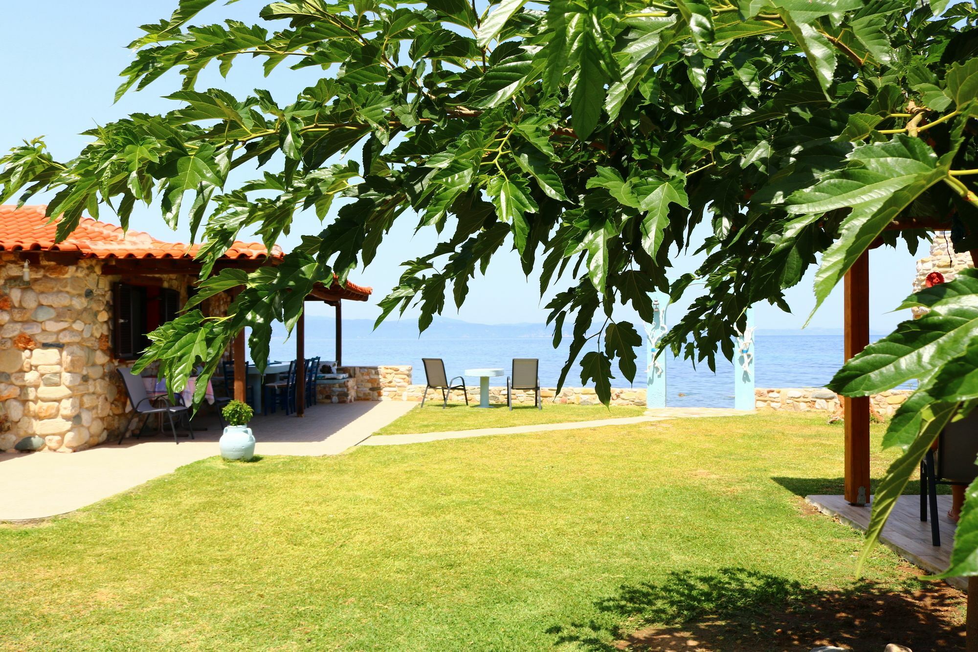 Villa Agapitos Sithonia エクステリア 写真